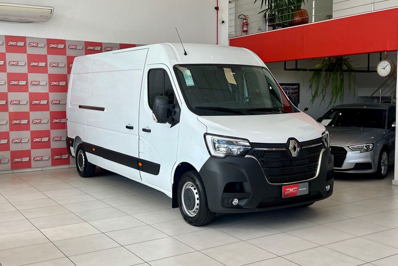 Renault Master 2.3 DCi Extra Furgão 16V 2024/2025 PC VEÍCULOS SANTA CRUZ DO SUL / Carros no Vale