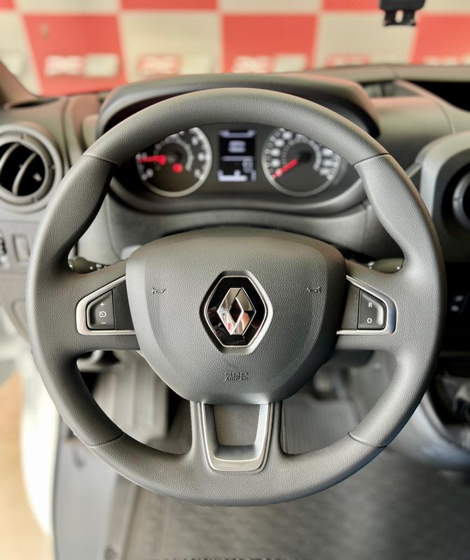 Renault Master 2.3 DCi Extra Furgão 16V 2024/2025 PC VEÍCULOS SANTA CRUZ DO SUL / Carros no Vale