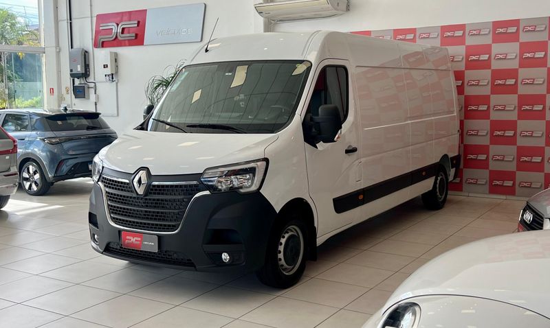 Renault Master 2.3 DCi Extra Furgão 16V 2024/2025 PC VEÍCULOS SANTA CRUZ DO SUL / Carros no Vale
