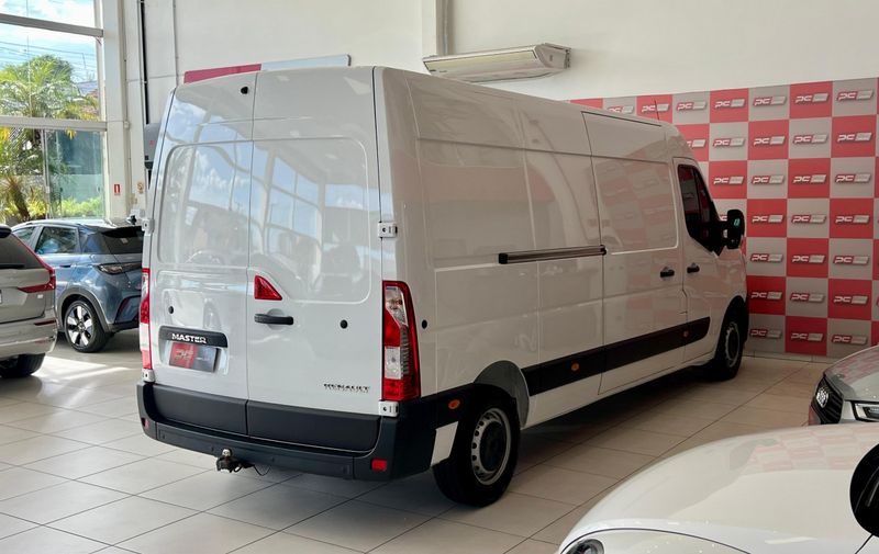 Renault Master 2.3 DCi Extra Furgão 16V 2024/2025 PC VEÍCULOS SANTA CRUZ DO SUL / Carros no Vale