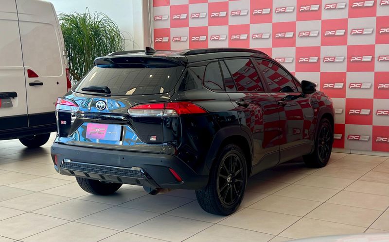 Toyota Corolla Cross GR-S 2.0 16V 2023/2024 PC VEÍCULOS SANTA CRUZ DO SUL / Carros no Vale