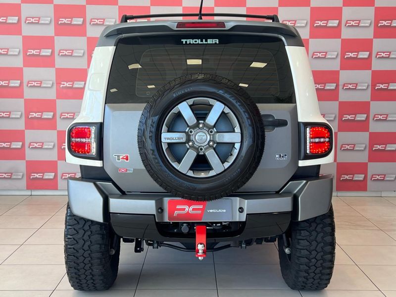 Troller T-4 4×4 3.2 20V Tdi Cap Rígida 2017/2018 PC VEÍCULOS SANTA CRUZ DO SUL / Carros no Vale