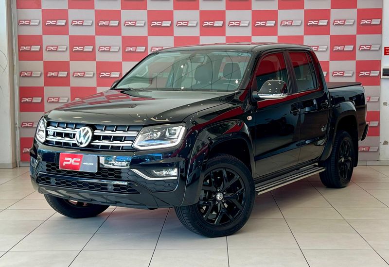 VOLKSWAGEN AMAROK Highline CD 3.0 4×4 TB Dies 2023/2023 PC VEÍCULOS SANTA CRUZ DO SUL / Carros no Vale