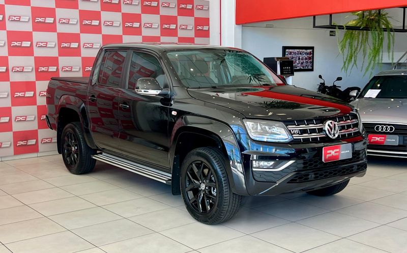 VOLKSWAGEN AMAROK Highline CD 3.0 4×4 TB Dies 2023/2023 PC VEÍCULOS SANTA CRUZ DO SUL / Carros no Vale