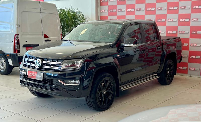 VOLKSWAGEN AMAROK Highline CD 3.0 4×4 TB Dies 2023/2023 PC VEÍCULOS SANTA CRUZ DO SUL / Carros no Vale