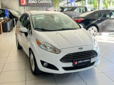 FORD FIESTA SEDAN TITANIUM 1.6 2014/2014 JOÃO CARROS MULTIMARCAS GUAPORÉ / Carros no Vale