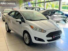 FORD FIESTA SEDAN TITANIUM 1.6 2014/2014 JOÃO CARROS MULTIMARCAS GUAPORÉ / Carros no Vale