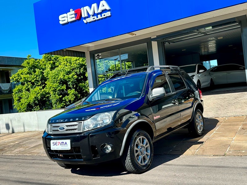 FORD ECOSPORT FREESTYLE 1.6 2010/2011 SÉTIMA VEÍCULOS GUAPORÉ / Carros no Vale