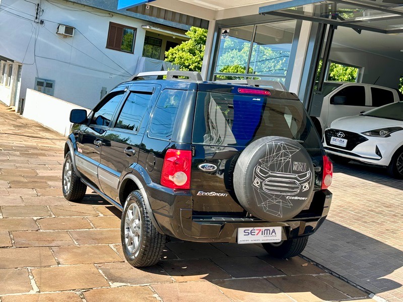 FORD ECOSPORT FREESTYLE 1.6 2010/2011 SÉTIMA VEÍCULOS GUAPORÉ / Carros no Vale