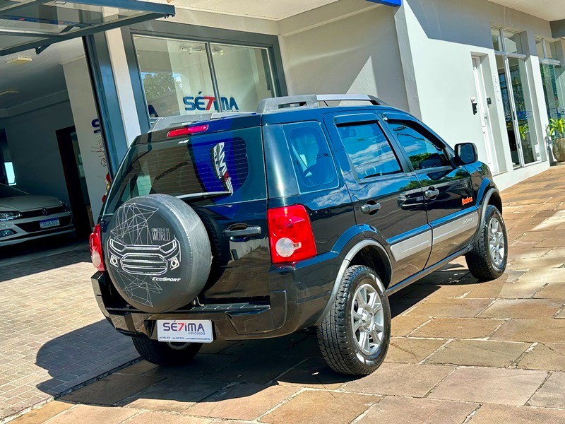 FORD ECOSPORT FREESTYLE 1.6 2010/2011 SÉTIMA VEÍCULOS GUAPORÉ / Carros no Vale
