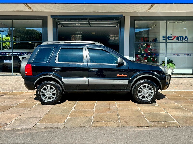FORD ECOSPORT FREESTYLE 1.6 2010/2011 SÉTIMA VEÍCULOS GUAPORÉ / Carros no Vale