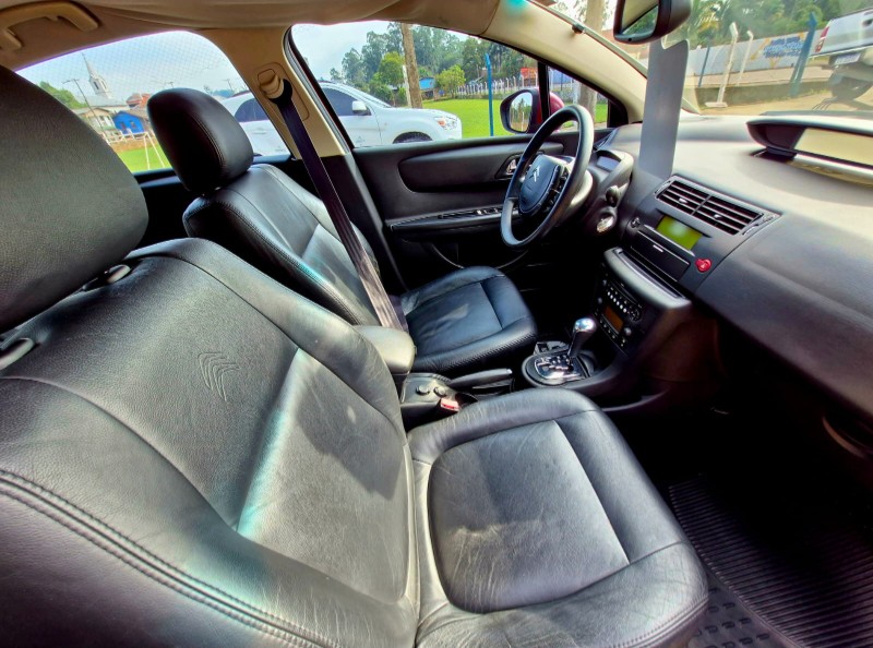 CITROEN C4 2.0 GLX 16V 2012/2013 CRUZEIRO MULTIMARCAS CRUZEIRO DO SUL / Carros no Vale