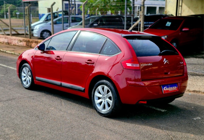 CITROEN C4 2.0 GLX 16V 2012/2013 CRUZEIRO MULTIMARCAS CRUZEIRO DO SUL / Carros no Vale