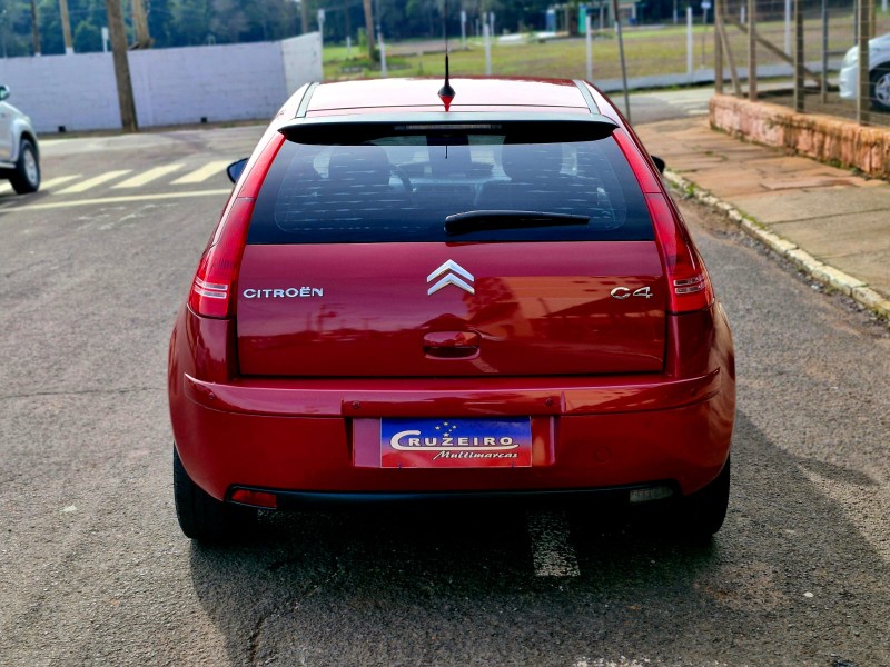 CITROEN C4 2.0 GLX 16V 2012/2013 CRUZEIRO MULTIMARCAS CRUZEIRO DO SUL / Carros no Vale