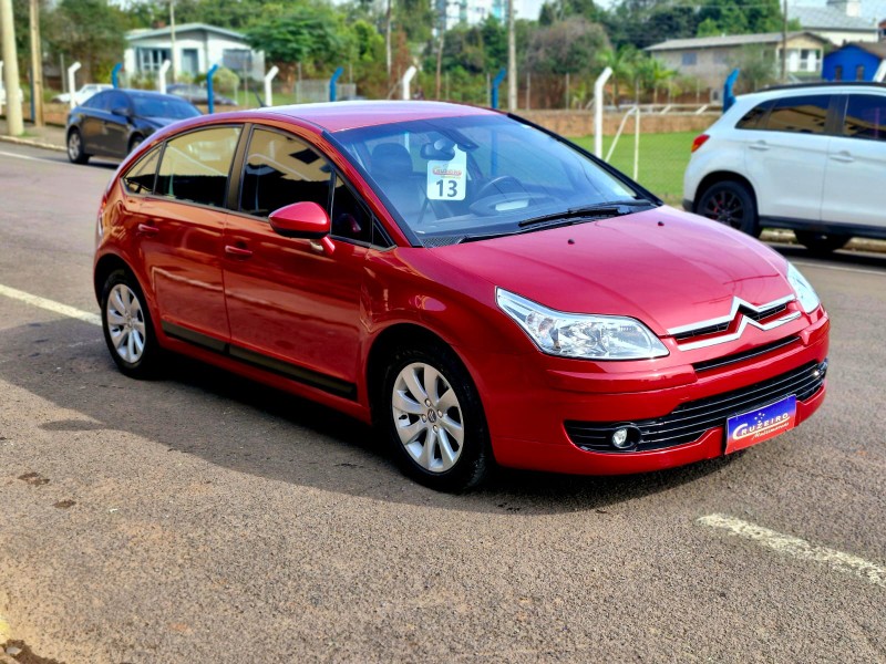 CITROEN C4 2.0 GLX 16V 2012/2013 CRUZEIRO MULTIMARCAS CRUZEIRO DO SUL / Carros no Vale