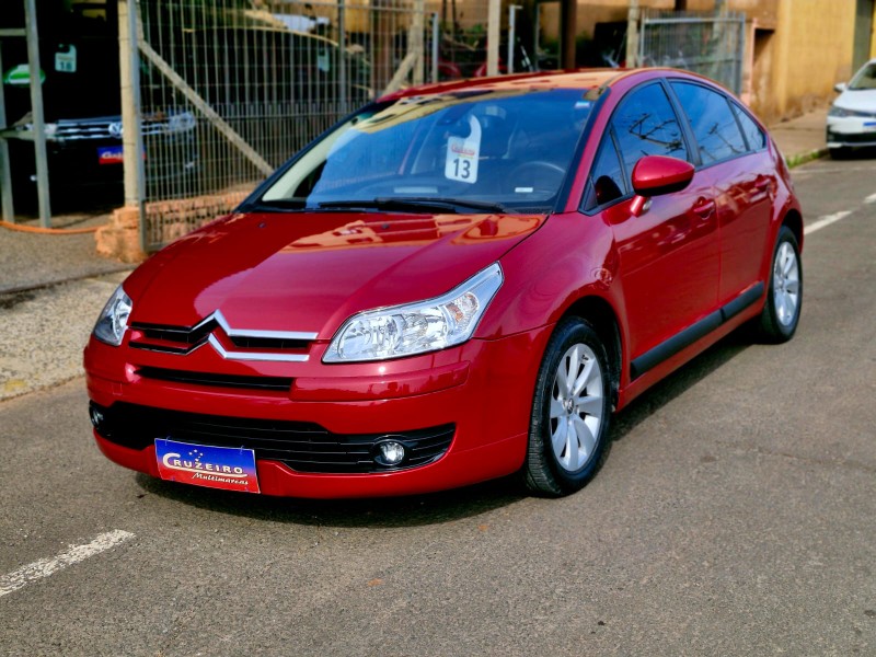 CITROEN C4 2.0 GLX 16V 2012/2013 CRUZEIRO MULTIMARCAS CRUZEIRO DO SUL / Carros no Vale