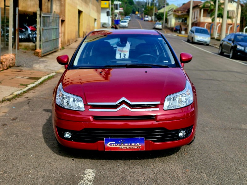 CITROEN C4 2.0 GLX 16V 2012/2013 CRUZEIRO MULTIMARCAS CRUZEIRO DO SUL / Carros no Vale