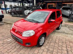 FIAT UNO VIVACE 1.0 8V FLEX 4P MEC. 2014/2014 AR MULTIMARCAS VENÂNCIO AIRES / Carros no Vale