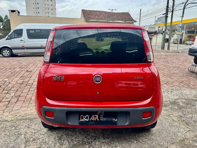 FIAT UNO VIVACE 1.0 8V FLEX 4P MEC. 2014/2014 AR MULTIMARCAS VENÂNCIO AIRES / Carros no Vale
