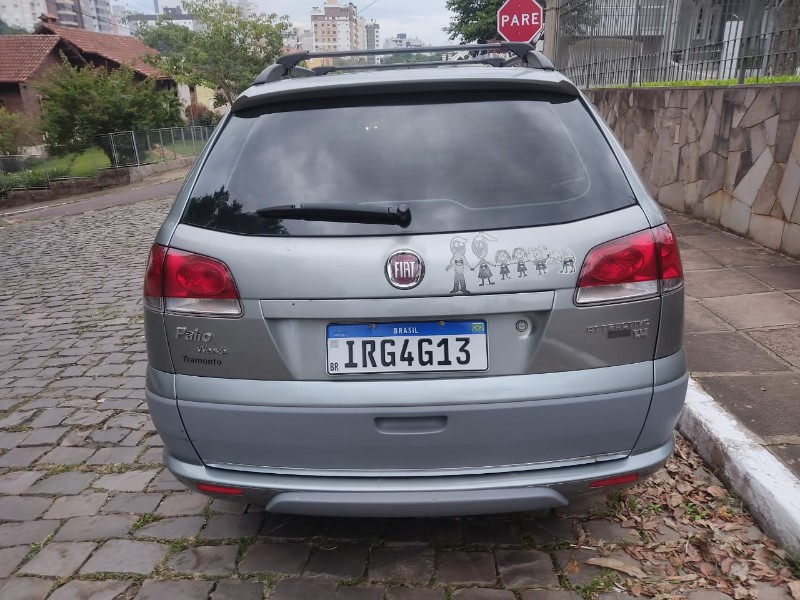 FIAT PALIO WEEKEND ATTRACTIVE 1.4 8V - 2011