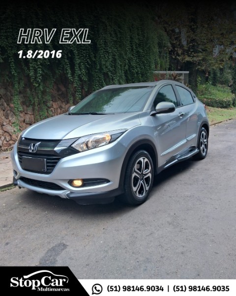 HONDA H-RV EXL 2016/2016 STOPCAR MULTIMARCAS ESTRELA / Carros no Vale
