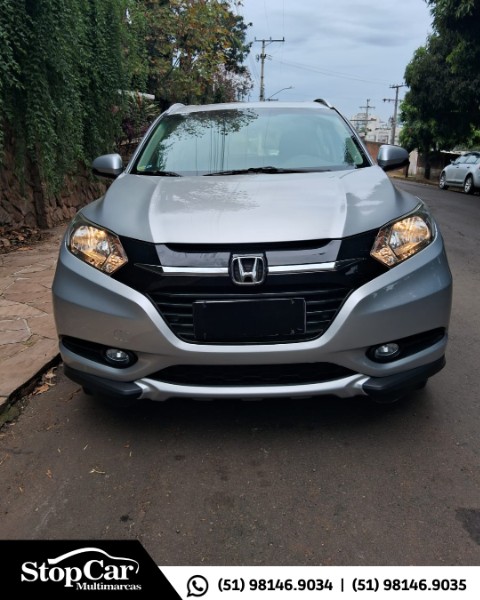 HONDA H-RV EXL 2016/2016 STOPCAR MULTIMARCAS ESTRELA / Carros no Vale