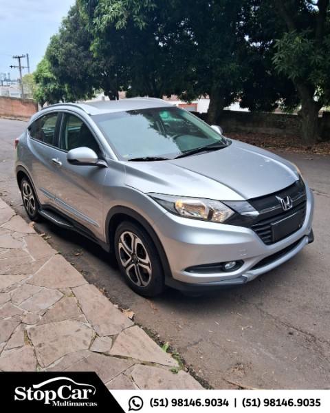 HONDA H-RV EXL 2016/2016 STOPCAR MULTIMARCAS ESTRELA / Carros no Vale