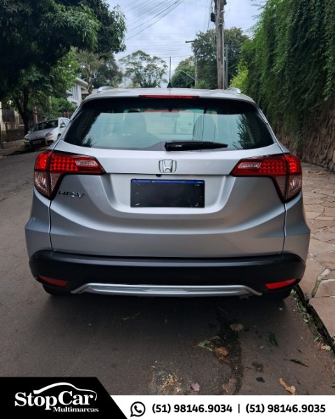 HONDA H-RV EXL 2016/2016 STOPCAR MULTIMARCAS ESTRELA / Carros no Vale