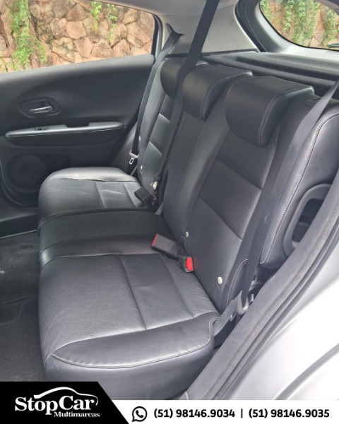 HONDA H-RV EXL 2016/2016 STOPCAR MULTIMARCAS ESTRELA / Carros no Vale