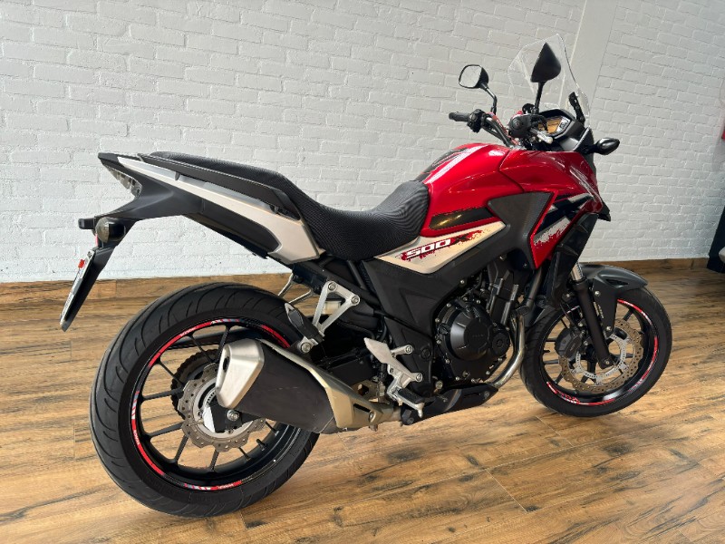 HONDA CB 500 X - 2018