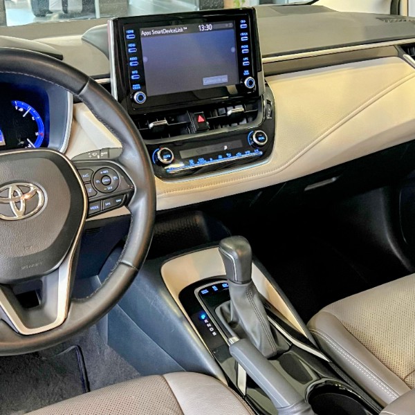 TOYOTA COROLLA 1.8 ALTIS PREMIUM 16V HÍBRIDO 2020/2020 JOÃO CARROS MULTIMARCAS GUAPORÉ / Carros no Vale