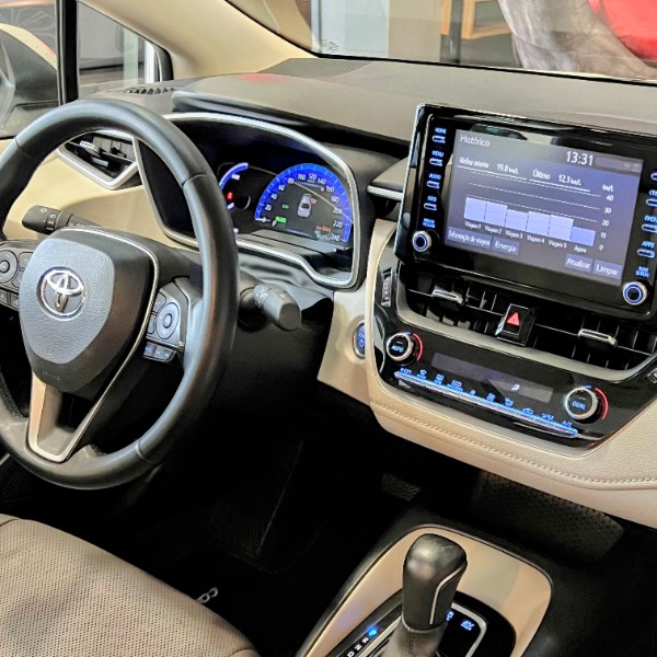 TOYOTA COROLLA 1.8 ALTIS PREMIUM 16V HÍBRIDO 2020/2020 JOÃO CARROS MULTIMARCAS GUAPORÉ / Carros no Vale