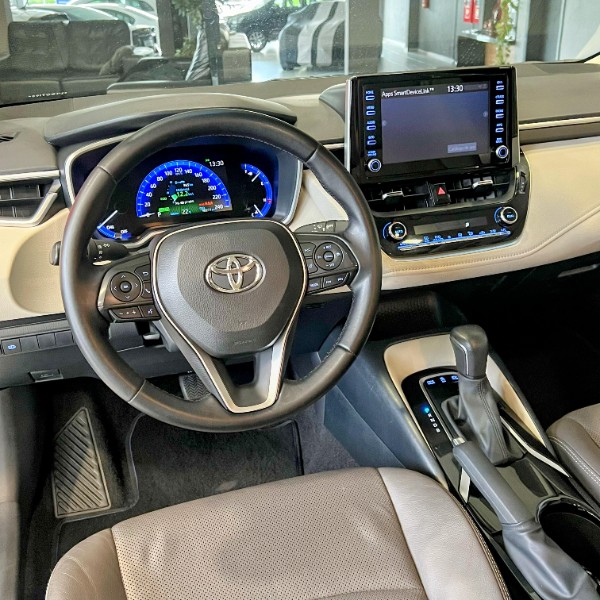 TOYOTA COROLLA 1.8 ALTIS PREMIUM 16V HÍBRIDO 2020/2020 JOÃO CARROS MULTIMARCAS GUAPORÉ / Carros no Vale