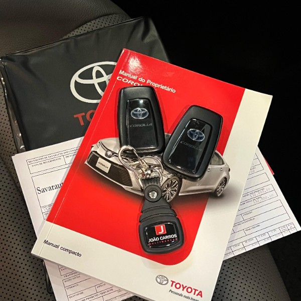 TOYOTA COROLLA 1.8 ALTIS PREMIUM 16V HÍBRIDO 2020/2020 JOÃO CARROS MULTIMARCAS GUAPORÉ / Carros no Vale