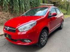FIAT GRAND SIENA ESSENCE 1.6 16V 2013/2014 ESTAÇÃO DO CARRO ESTRELA / Carros no Vale