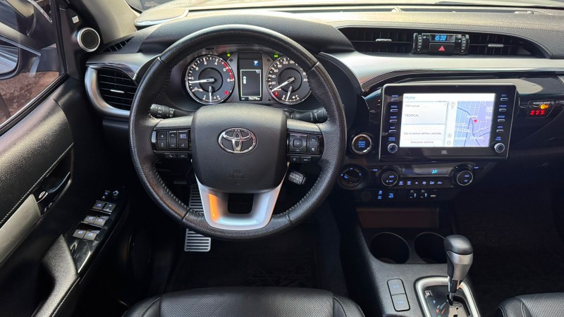 TOYOTA HILUX CAB.DUPLA SRX 2.8 /2022 IDEAL VEÍCULOS LAJEADO / Carros no Vale