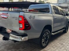 TOYOTA HILUX CAB.DUPLA SRX 2.8 /2022 IDEAL VEÍCULOS LAJEADO / Carros no Vale