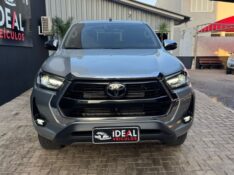 TOYOTA HILUX CAB.DUPLA SRX 2.8 /2022 IDEAL VEÍCULOS LAJEADO / Carros no Vale