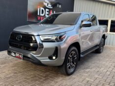 TOYOTA HILUX CAB.DUPLA SRX 2.8 /2022 IDEAL VEÍCULOS LAJEADO / Carros no Vale