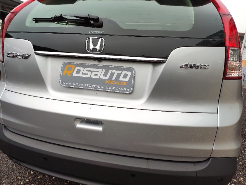 HONDA CR-V CRV 2.0 EXL 4X4 16V GASOLINA 4P AUTOMÁTICO 2012/2012 ROSAUTO VEÍCULOS VENÂNCIO AIRES / Carros no Vale