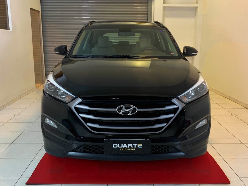 HYUNDAI TUCSON 1.6 GLS TURBO 2019/2020 DUARTE VEÍCULOS PORTO ALEGRE / Carros no Vale