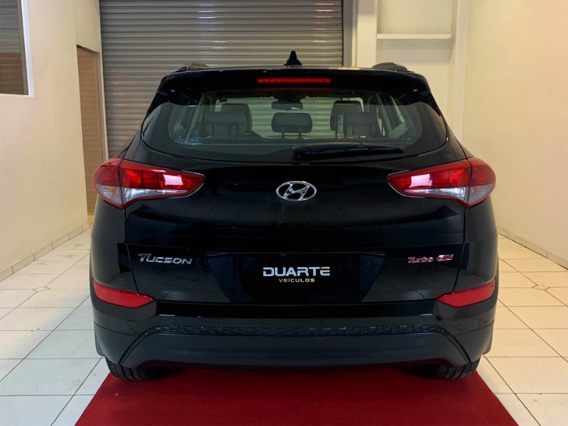 HYUNDAI TUCSON 1.6 GLS TURBO 2019/2020 DUARTE VEÍCULOS PORTO ALEGRE / Carros no Vale