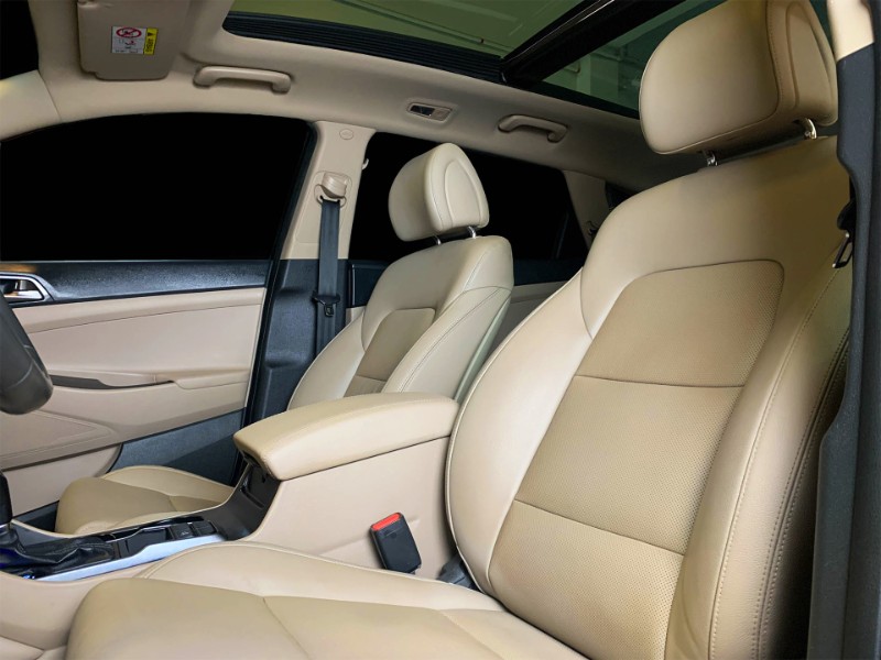 HYUNDAI TUCSON 1.6 GLS TURBO 2019/2020 DUARTE VEÍCULOS PORTO ALEGRE / Carros no Vale