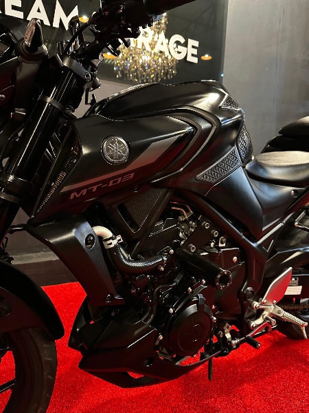 YAMAHA MT-03 ABS /2022 EXCLUSIVO VEÍCULOS SANTA CRUZ DO SUL / Carros no Vale