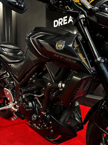YAMAHA MT-03 ABS /2022 EXCLUSIVO VEÍCULOS SANTA CRUZ DO SUL / Carros no Vale