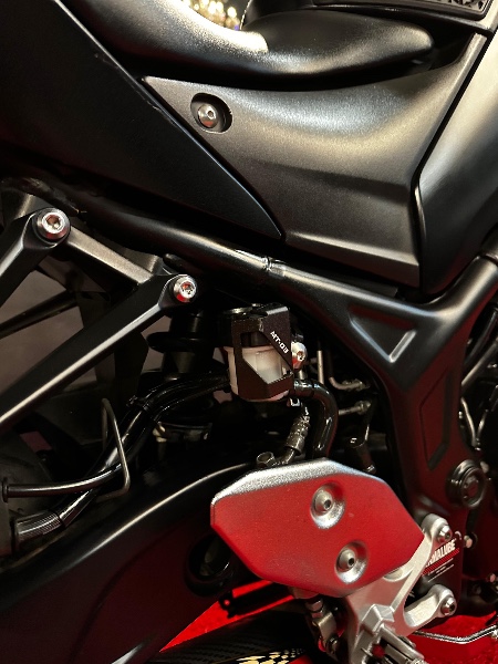 YAMAHA MT-03 ABS /2022 EXCLUSIVO VEÍCULOS SANTA CRUZ DO SUL / Carros no Vale