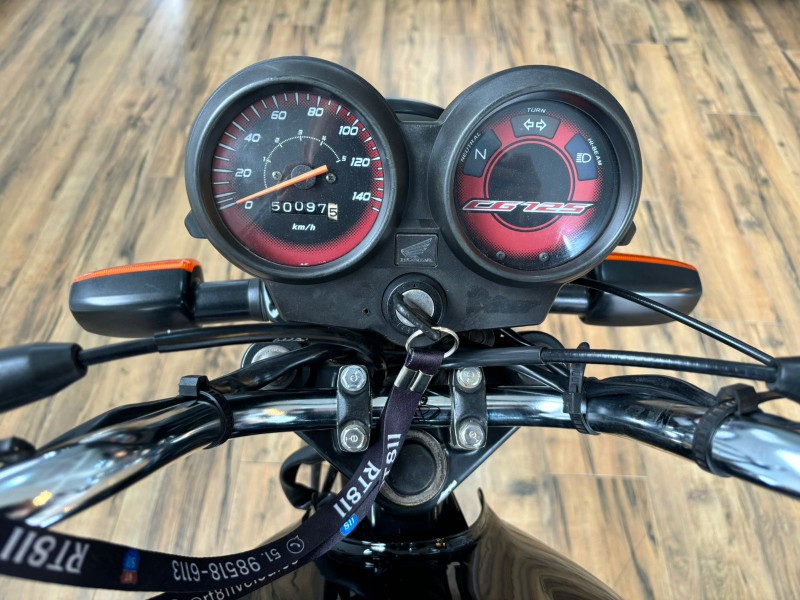 HONDA FAN 125 ES - 2009