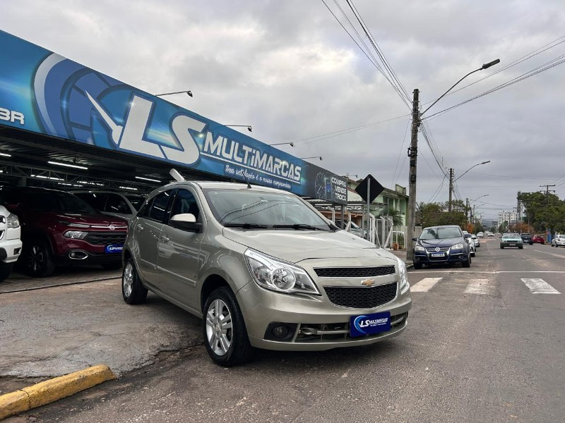 CHEVROLET AGILE LTZ 1.4 MPFI 8V FLEXPOWER 5P 2011/2011 LS MULTIMARCAS VENÂNCIO AIRES / Carros no Vale