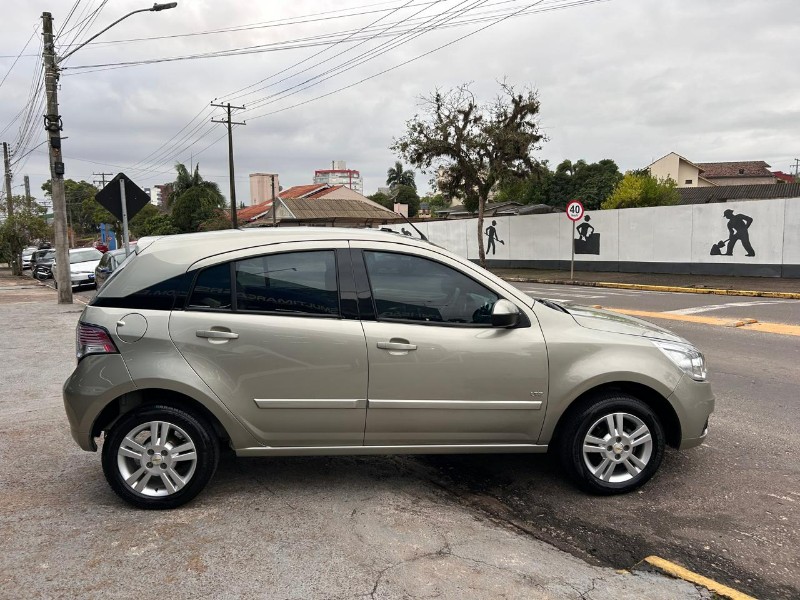 CHEVROLET AGILE LTZ 1.4 MPFI 8V FLEXPOWER 5P 2011/2011 LS MULTIMARCAS VENÂNCIO AIRES / Carros no Vale