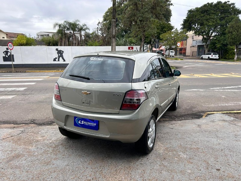 CHEVROLET AGILE LTZ 1.4 MPFI 8V FLEXPOWER 5P 2011/2011 LS MULTIMARCAS VENÂNCIO AIRES / Carros no Vale